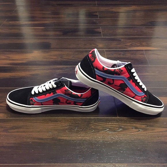 NWT! Vans Skate Old Skool KROOKED BY NATAS FOR RAY Shoes Men’s Size 9 Sneakers - Picture 6 of 10